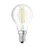 Osram Retrofit LED E14 Boule Filament Claire 4W 470lm - 840  | Remplacement 40W