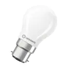 Ledvance Classic LED B22 Poire Dépolie 3.4W 470lm - 827 Blanc Très Chaud | Dimmable - Remplacement 40W