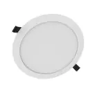 Ledvance Downlight Alu Aluminium Blanc 19W 2000lm 90D - 840 Blanc Froid | Diamètre 205 - IP44 - Dali Dimmable 