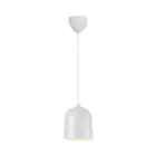 DFTP by Nordlux LED Suspension Luminaire Angle Métal Blanc | Convient pour E27