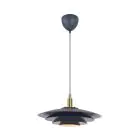 Nordlux Bretagne 38 Suspension Luminaire Métal Gris | Convient pour 1x G9