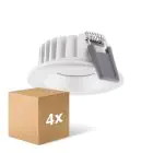 Lot 4x Ledvance LED  SPOT AIR FIX Aluminium  6W 480lm 36D - 927  | Diamètre 68mm - IP65 - Meilleur Rendu De Couleur -  Dimmable