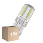 Lot 10x Ledvance Performance LED Capsule Claire G9 2.6W 320lm - 840 Blanc Froid | Remplacement 30W