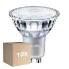 Lot 10x Philips MASTER Value Spot LED GU10 PAR16 2.8W 280lm 36D - 927 Blanc Très Chaud | Meilleur Rendu De Couleur - Dimmable - Remplacement 35W