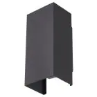 D'Lite Applique Murale Aurora Aluminium Noir Up & Down 6.5W 500lm - 830-840 CCT | IP54