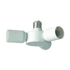 Eglo Suspension Luminaire Rueda Blanc | IP20 - Convient pour 3x E27 