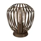 Eglo Lampe De Chevet Espinal Échantillon Bronze | IP20 - Convient pour 1x E27 