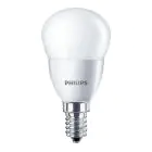Philips Corepro LED Lustre E14 Boule Dépolie 5W 470lm - 827 Blanc Très Chaud | Équivalent 40W