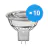 Lot 10x Spot LED GU5.3 MR16 7.5W 621lm 36D - 830 | Dimmable - Remplacement 50W