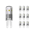 Lot 10x LED Capsule G9 1.9W 200lm - 827 | Remplacement 20W